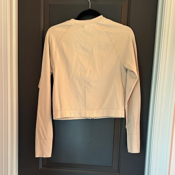JoyLab Beige Ribbed‎ Jacket - Picture 3 of 3